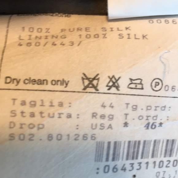 Giorgio Armani silk jacket - Picture 13 of 16